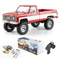 FMS 1/18 RC Crawler FCX18 Chevy K10 RC Car RC Truck RTR RC Car Officially Licensed Model Car 8km/h 4