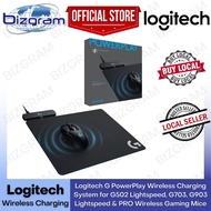 Logitech G PowerPlay Wireless Charging System for G502 Lightspeed, G703, G903 Lightspeed &amp; PRO Wireless Gaming Mice