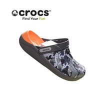 รองเท้าcrocs แบบสวมลายมาใหม่งานสวยราคาถูก ผลิตจากย่างแท้100% คุณภาพดีเยี่ยม เบานุ่มสวมใส่สบาย รับรองสินค้าตรงปกตามรูปค่ะ