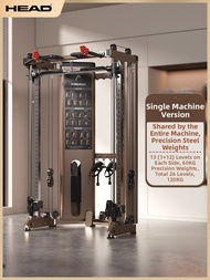 HEAD | Multifunction Foldable Smith Machine Weight Lifting Rack