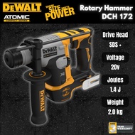 Dewalt Atomic 20V Cordless Rotary Hammer Drill DCH 172 [100% Original] [3 Years Warranty]