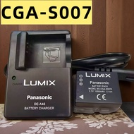 Suitable for Panasonic CCDTZ11/15/30 Camera S007 Battery TZ1/2 TZ3/4 TZ5 BCD10 Charger