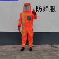 ST-🚤Anti-Bee Suit Bee Bee Coat Protective Clothing Half-Length Hooded Bee Coat Clothing Bee Special Average Size Anti-Be