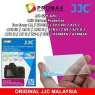 JJC GSP-A7II Glass LCD Screen Protector SONY ZV-E10 A7C A7S III A9 II A7R IV A7R III A7III A7SII A7R