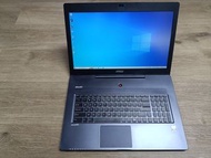 msi gs70-2qe 17.3寸 i7 16g ram 256ssd.nvidia.win 10