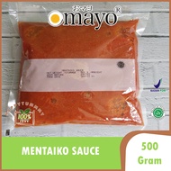 Hpt - OMAYO MENTAIKO Sauce 500g Halal/Mentai Rice Sauce/Mentai Dimsum Sauce/Salmon 500g