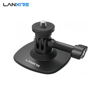 Lanxire Flexible Adhesive Mount for Insta 360 GoPro DJI AKASO Action Camera 3M Helmet Adhesive Stick