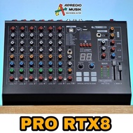 Garansi - Recording tech RT Pro RTX8 PRO RT X8 8 channel USB MIXER