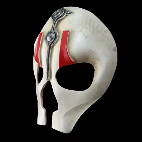 Virtualization Death God Pharaoh Mask Cosplay Japanese Anime Phantom Death Masque Halloween Werewolf