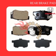 Rear Disc Brake Pad - Honda Civic SNA SNB 1.8 2.0 FD/Accord SDA 2.0 2.4/Civic S84 SV4 43022-S84-A00
