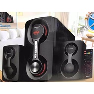 TOKYOSAT Multimedia Speaker system BLUETOOTH/USB/FM RADIO / FOR TV/MOBILE PHONE CONNECTION BRAND AND QUALITY