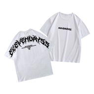Oversize tshirt elevenday Kaos Distro Pria Streetwear anak jaksel Baju Kaos pria wanita gaya elegan