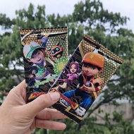120 Lembar Kartu Boboiboy DG - Trading Card Boboboy