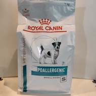 Royal Canin Hypoallergenic Small Dog 1kg - mini Dog Food
