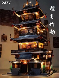 ชุดของเล่นไม้ไผ่บล็อกตัวต่อขนาดใหญ่สำหรับเด็กบล็อกตัวต่อของเล่นตัวต่อเกมปริศนาของเล่นตกแต่งของขวัญฟร