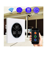 [Trả góp 0%] Bộ 10 Thiết bị điều khiển cửa cổng cửa cuốn qua điện thoại  LT3X- Wireless Garage Door 