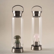 華光-藏晶閣 蘑菇水晶 臺灣現貨 水晶能量杯 水晶柱 水壺