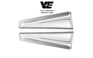 New axia 2023 carbon fiber spoiler garnish accessories axia baru