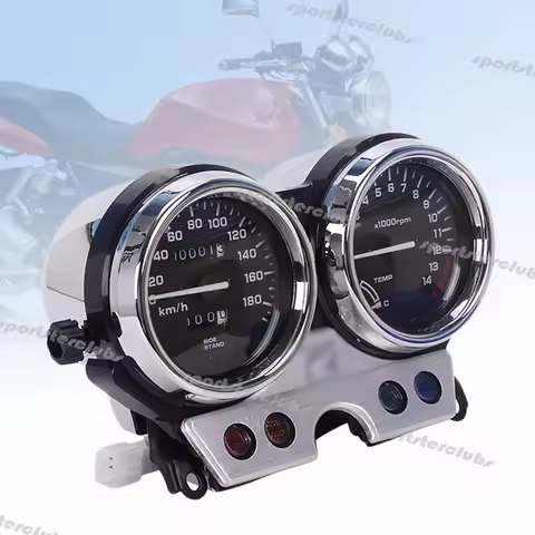 Motorcycle Speedometer Tachometer Gauge Cluster Instrument Assembly For HONDA CB400 SF CB400SF Super