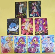 One Piece Film Red Card Collection