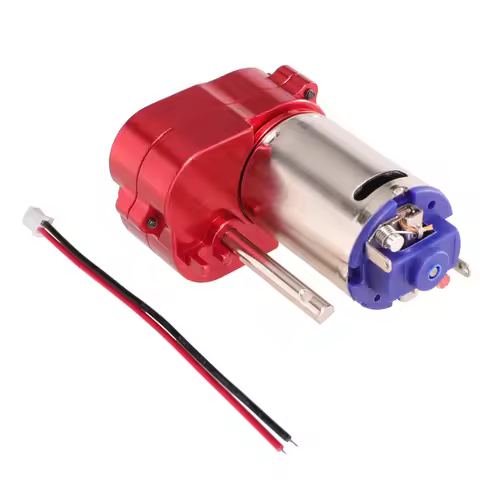 For MN 1/12 RC car MN168 MN78 MN82 MN99sv2 1/12 RC car Upgraded All Metal Gearbox Gear High Speed Mo