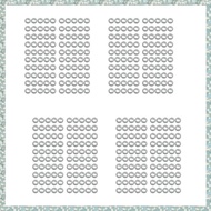 (VAEF) 400Pcs NFC Ntag213 Nfc Label Sticker 13.56MHz ISO14443A 213 Sticker Universal Lable for ALL N