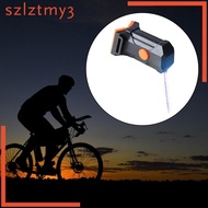 [szlztmy3] Bike Rear Light Portable Tail Light for Outdoor Riding Mountain Bike Blue Light