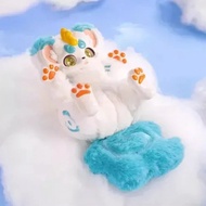 Genuine Fabulous Beasts Toys Flip Belly Series Blind Plush Dolls Mystery Kawaii Dolls Guess Bag Gi