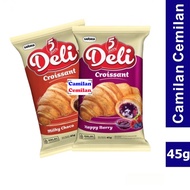 5 Days Croissant Roti Milky Choco Happy Berry 45 gr