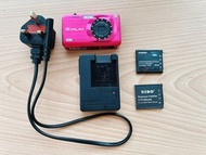 CASIO EX-Z90 卡西歐CCD 1210萬 輕巧數位攝影照相機 桃紅色美少女 天花板 舊數碼相機 Digital Camera Y2K vintage復古