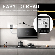 Power Meter Watt Meter Power Meter Voltage Meter Electricity Usage Monitor Energy Monitor with Backl