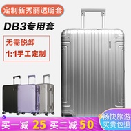 Applicable to Samsonite Trunk Cover Luggage Trolley Case Protective Cover Transparent Suitcase DB3 Box 28-Inch Dust Cover