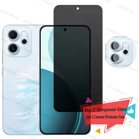 Privacy Tempered Glass For Oppo Reno14 F Privacy Screen Protector For Oppo Reno 14F Glass For Oppo R