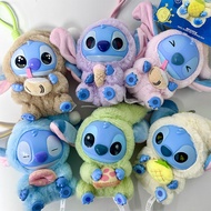 Stitch Eat Something Before Sleep Series Doll Anime Stitch Plush Doll Toy Pendant Ornaments Kids Chr