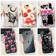 For Samsung Galaxy J7 Prime Case J7Prime 2 G610F G610M G611FF G610Y Fashion Painted TPU Phone Cover 