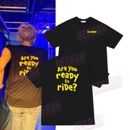 Koren kpop t-shirt BIGBANG daesung ds wave tour 2025 ARE YOU READY IS RIDE