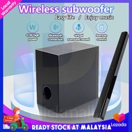 [Ready Stock] Subwoofer TV Speaker Soundbar Adjustable Super Bass Bluetooth 5.0 Wireless Connection Speaker Besar Bluetooth Speaker TV Home Theater Subwoofer Surround Stereo Sound bar