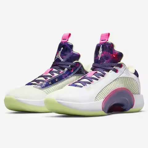 Nike genuine Air Jordan 35 Low men's and women's practical basketball shoes DJ9805-190