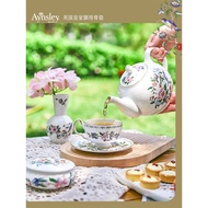 British Aynsley Aynsley Bird English Bone China Teacup European Tea Set Afternoon Tea Tableware Gift