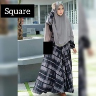 baju gamis wanita terbaru 2021 dress muslim daily maxmara motif friska