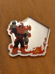 我的英雄學院 鏡面貼（奮進人 轟炎司 Endeavour ）