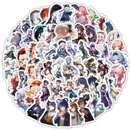 200PCS Anime Hot Games Genshin Impact Waterproof Graffiti Stickers for Helmet Bicycle Hand Account P