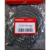 Honda TMX155 - Friction Plate / Clutch Lining 22201-GF6-000 / 5pcs In 1box