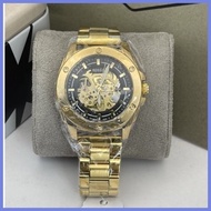 ✅ fossil Watch Waterproof Quartz  Automatic watches for men Wristwatch Stainless steel watch Silver