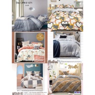 KATUN Bedsheet 180x200 height 35cm/180x200 height 40cm ANTISLIDE/ cotton material/star/esra/cvc Kore