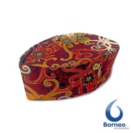 Peci Kopiah Songkok Batik Kalimantan 01