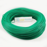 HIJAU AWG 26 Silicone Cable AWG26 Flexible Heat Resistant Silicone Cable - Green