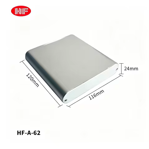 Anodized 6063 Extruded Aluminium Profile Enclosure Custom Industrial Electrical Junction Box Aluminu
