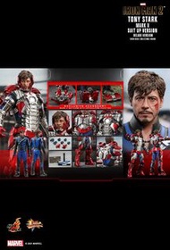 [預訂]Hot Toys - MMS600 - 《Iron Man 2》Tony Stark (Mark V Suit Up Version) (Deluxe Version)