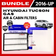 BUNDLE AIR & CABIN FILTERS for HYUNDAI TUCSON GAS (2016-UP) (28113-D3300/97133-D1000)